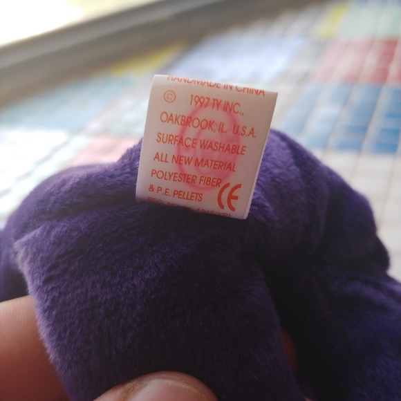 Rare TY beanie BABY princess Diana must have - Picture 5 of 6